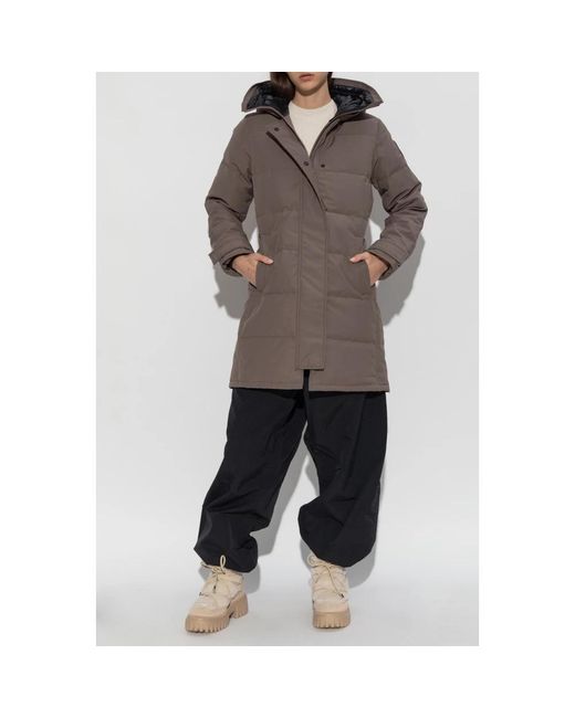 Canada Goose Down Coats in het Brown