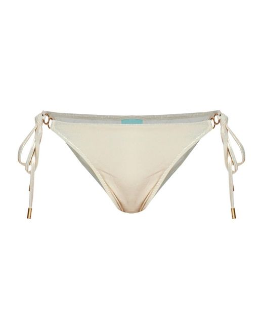 Melissa Odabash Costa Bikini Bottom in het White