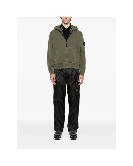 Zip-Throughs Stone Island de hombre de color Green