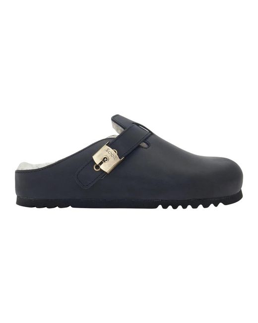 Scholl Blue Grace Clogs