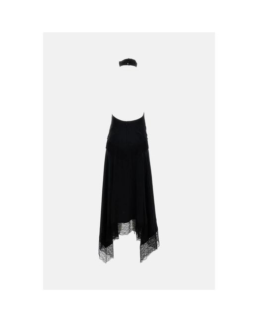 ANDAMANE Black Midi Dresses