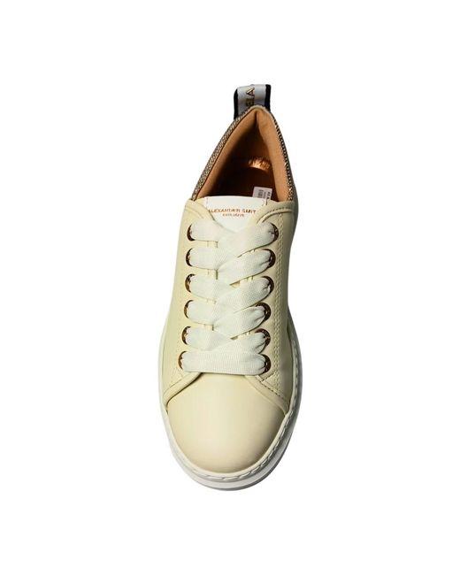 Alexander Smith Natural Sneakers