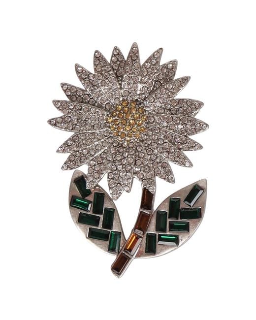 Weekend by Maxmara Metallic Brooches