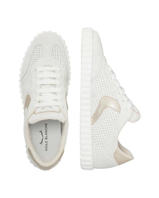 Voile Blanche White Sneakers