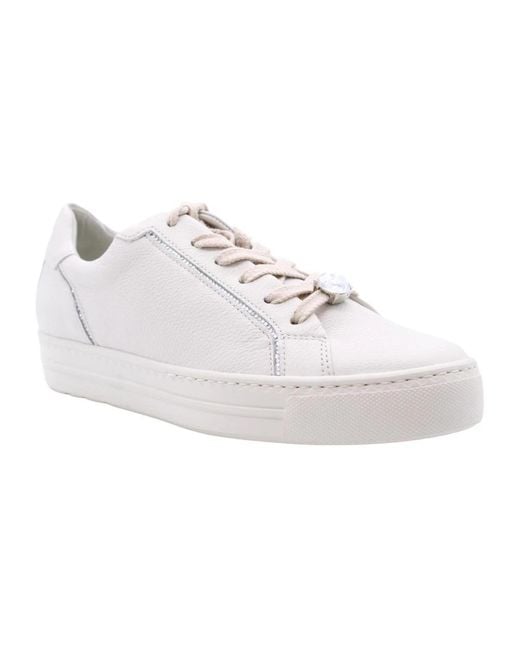 Paul Green White Sneakers