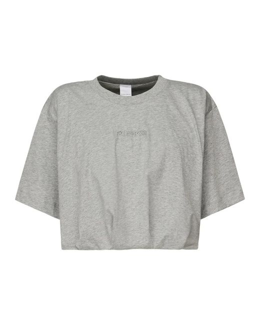 Pinko T-Shirts in het Gray