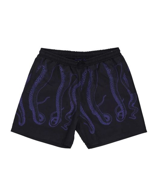 Octopus Blue Beachwear for men