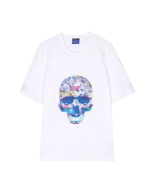 Tops > t-shirts Paul Smith pour homme en coloris White