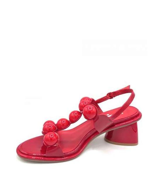 High Heel Sandals di Jeannot in Pink
