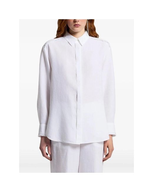 Peserico White Shirts