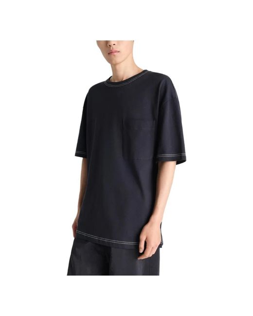 Lemaire Black T-Shirts for men