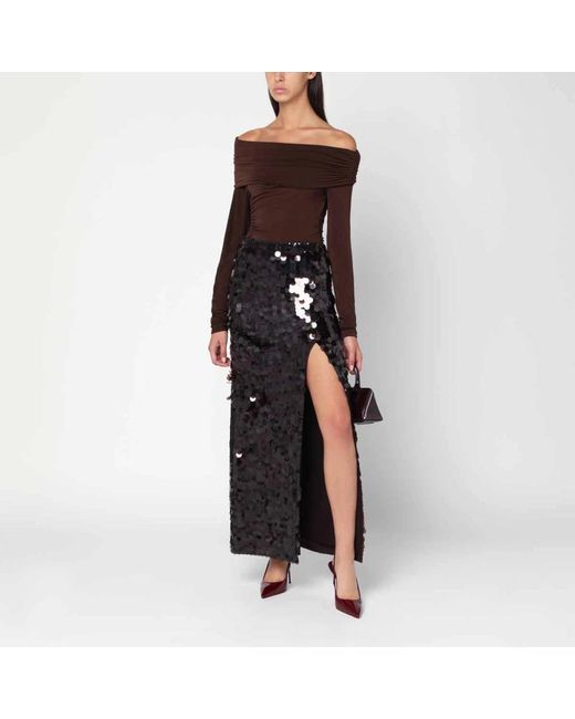 Blouses ANDAMANE de color Black