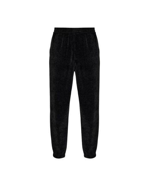 Sweatpants di Armani in Black da Uomo