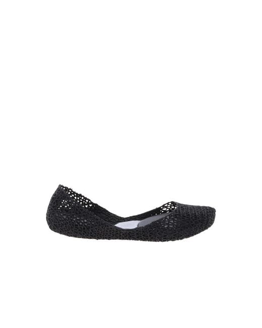 Melissa Black Ballerina Shoes