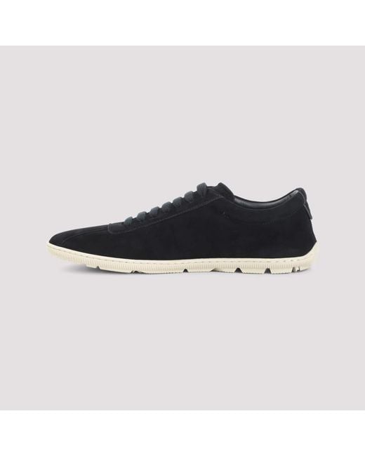 Giorgio Armani Black Sneakers for men