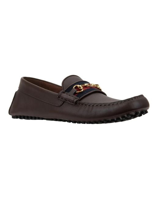 Gucci Black Loafers for men