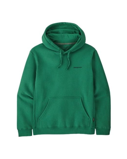 Patagonia Boardshort logo uprisal hoody in Green für Herren