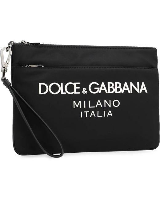 Dolce & Gabbana Black Bags for men