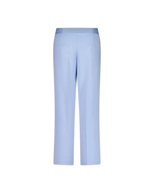 Cambio Blue Wide Trousers