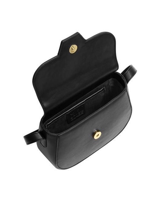Roberto Cavalli Black Cross Body Bags
