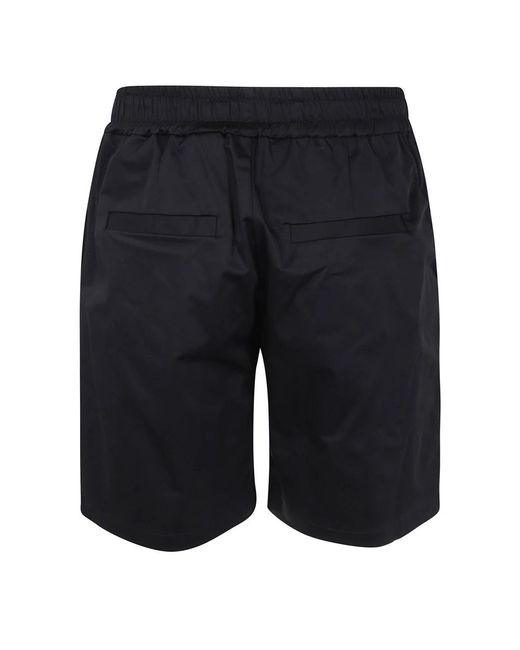 FAMILY FIRST Kurze chino hose in Black für Herren