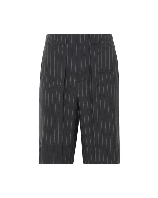 Long Shorts J.W. Anderson de hombre de color Gray