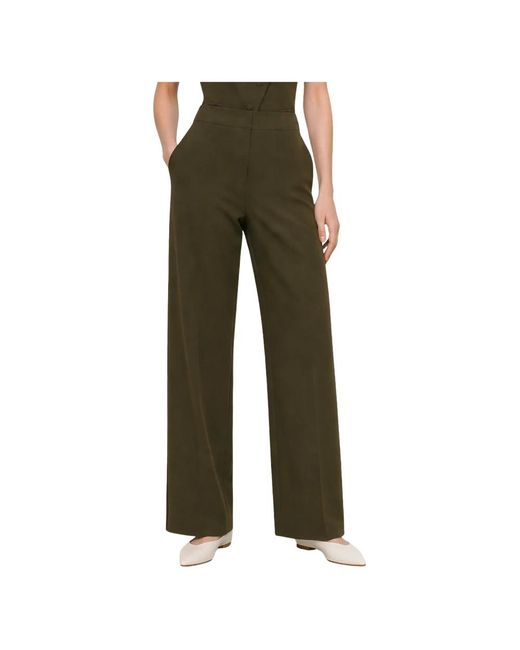 Kocca Green Straight Trousers