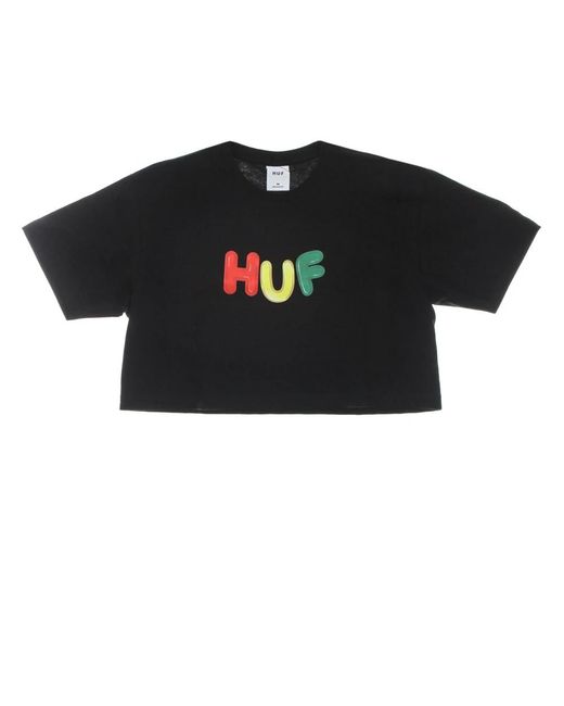 Huf Black T-Shirts