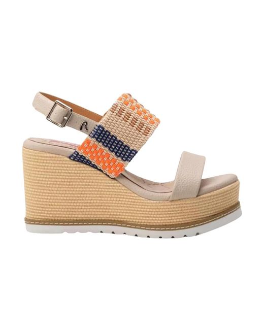 Shady summer sneakers beige multi Replay de color White