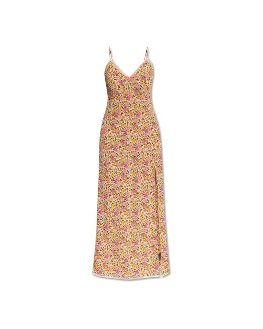 Zadig & Voltaire Natural Kleid Ramelil