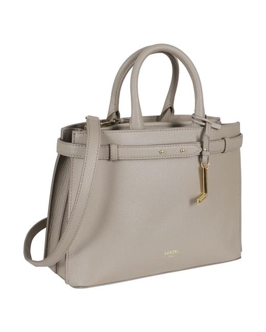 Lancel Gray Handbags