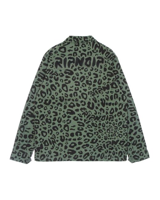Light Jackets di RIPNDIP in Green da Uomo