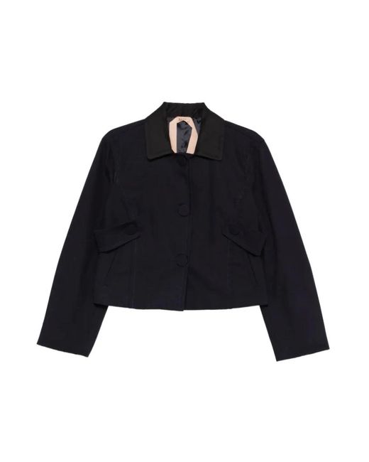 Light Jackets N°21 en coloris Blue