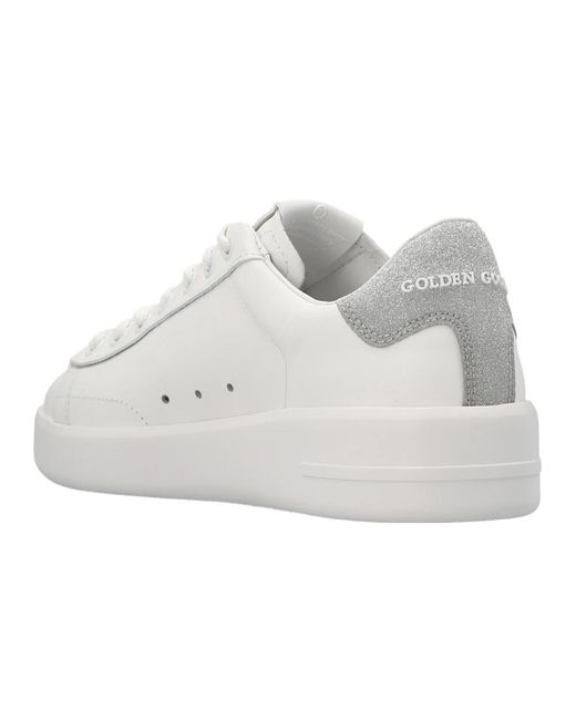 Golden Goose Deluxe Brand White Sneakers