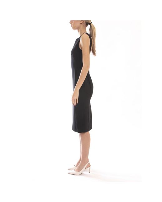 Moschino Black Midi Dresses