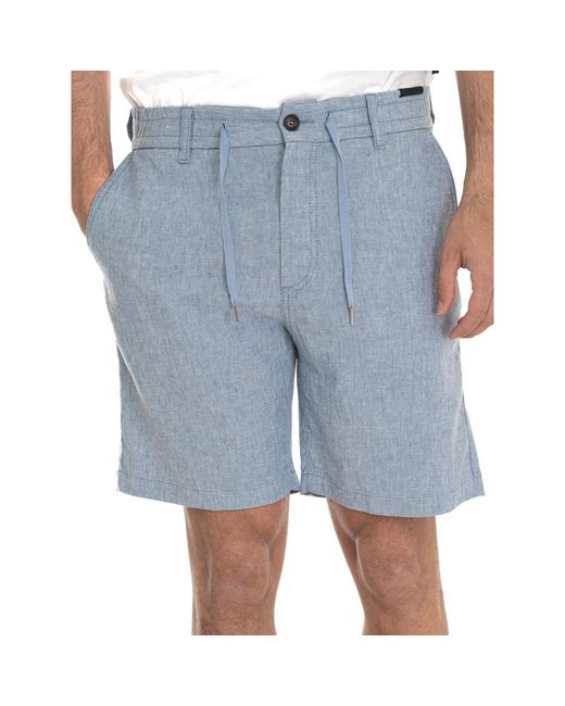 HUGO Blue Casual Shorts for men