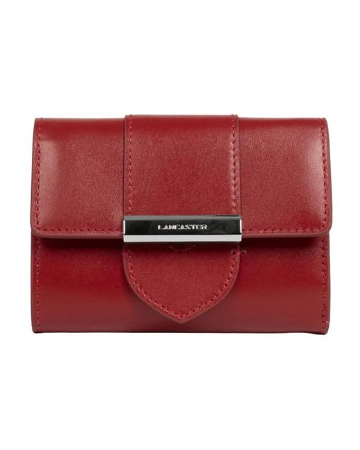 Wallets & Cardholders Lancaster en coloris Red