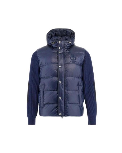 La Martina Baptist Jacket in het Blue voor heren