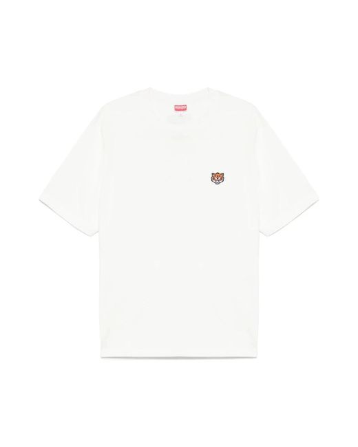 KENZO T-Shirts in het White voor heren