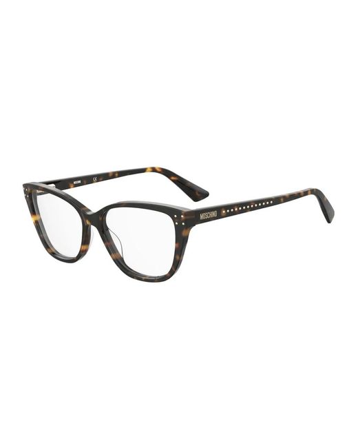 Glasses di Moschino in Black