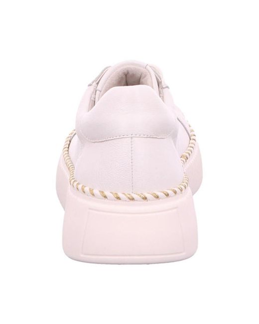 Gabor Pink Low-Top Sneakers