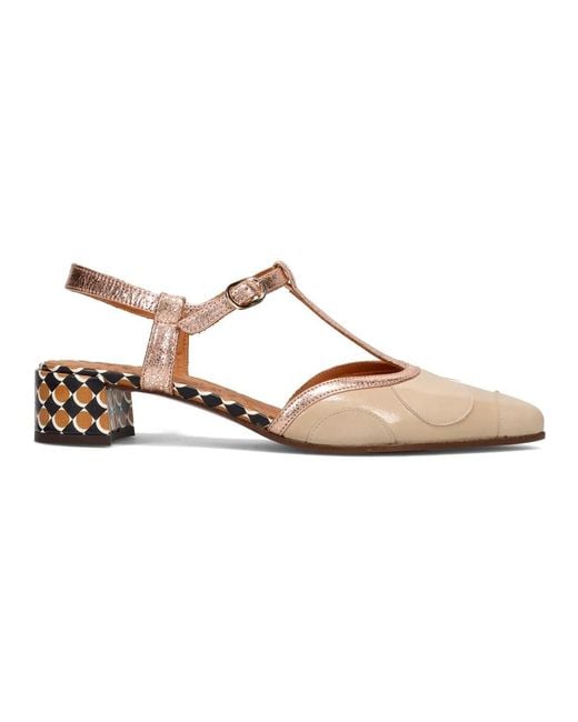 Chie Mihara Metallic Pumps