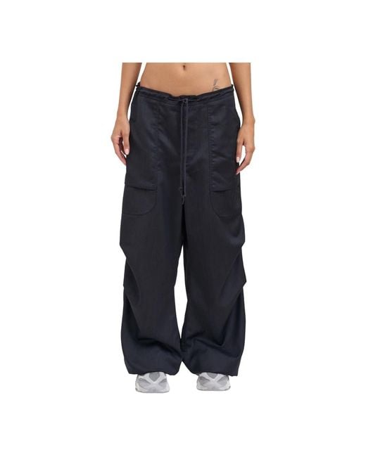 Entire studios Wide Trousers in Black | Lyst