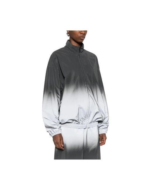 Alexander Wang Gray Light Jackets