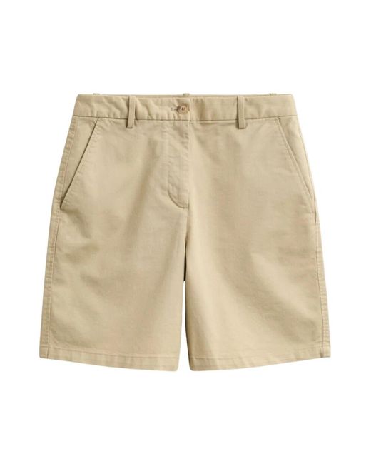 Gant Natural Casual Shorts