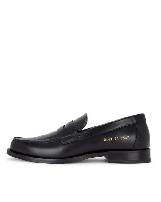 Common Projects Black Loafers for men