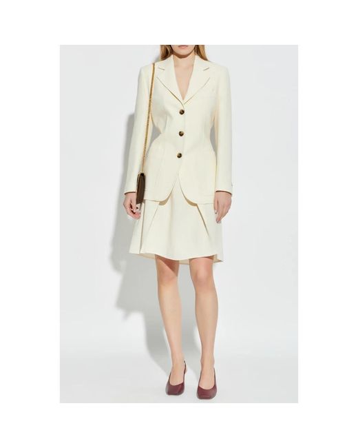 Marni White Short Skirts
