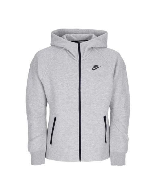 Nike Gray Zip-Throughs