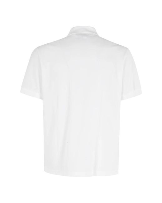 Lacoste White Polo Shirts for men