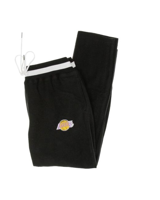 Mitchell & Ness Sweatpants in het Black voor heren